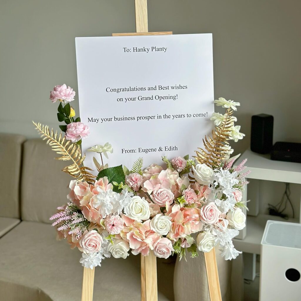 Flower Boards