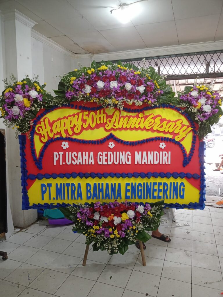 Bunga Papan Anniversary 1
