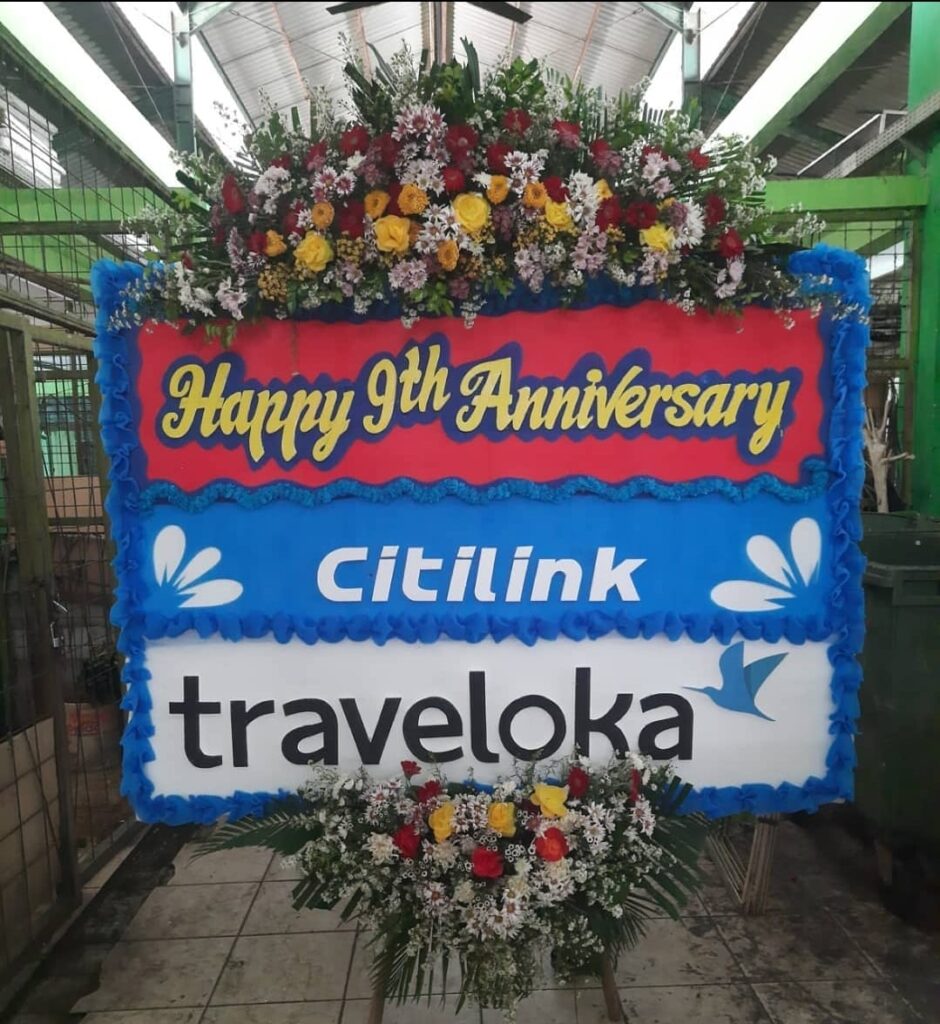 Bunga Papan Anniversary 2