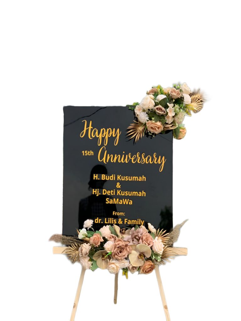 Bunga Papan Anniversary 3