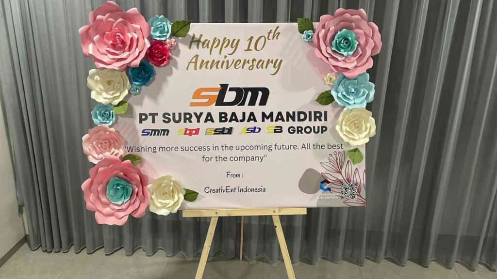 Bunga Papan Anniversary 4