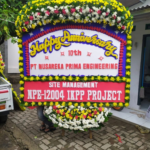 Bunga Papan Anniversary 5