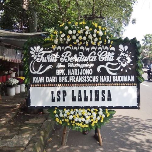 Bunga Papan Bahan Styrofoam 1