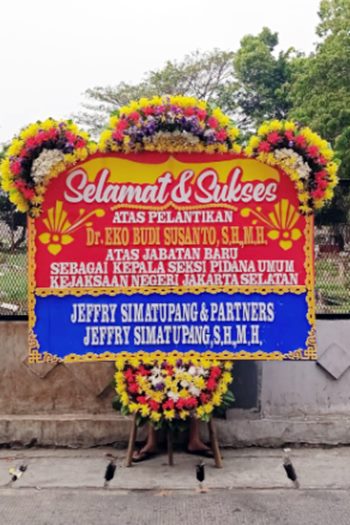 Bunga Papan Bahan Styrofoam 2