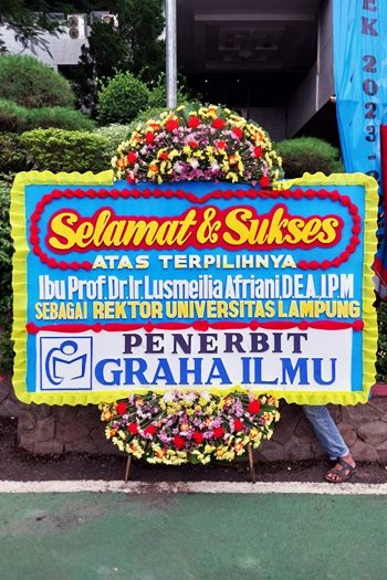 Bunga Papan Bahan Styrofoam 3