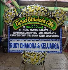 Bunga Papan Duka Cita 1