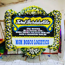 Bunga Papan Duka Cita 2