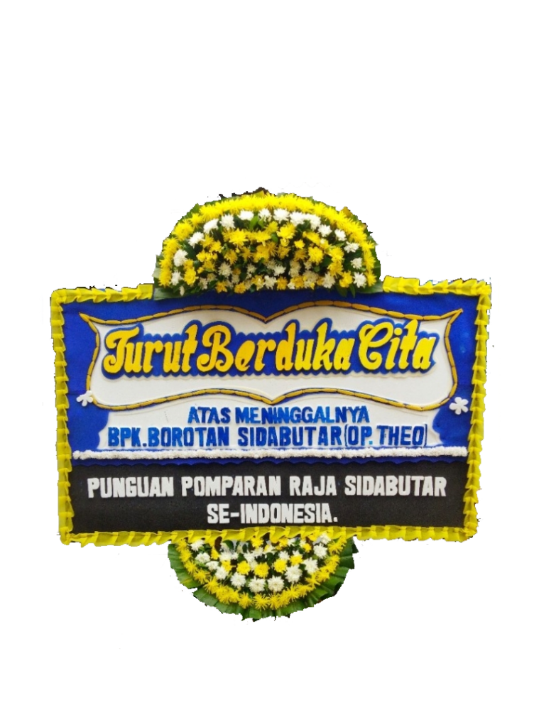 Bunga Papan Duka Cita 4