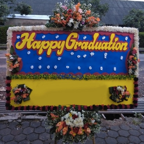Bunga Papan Kelulusan 7