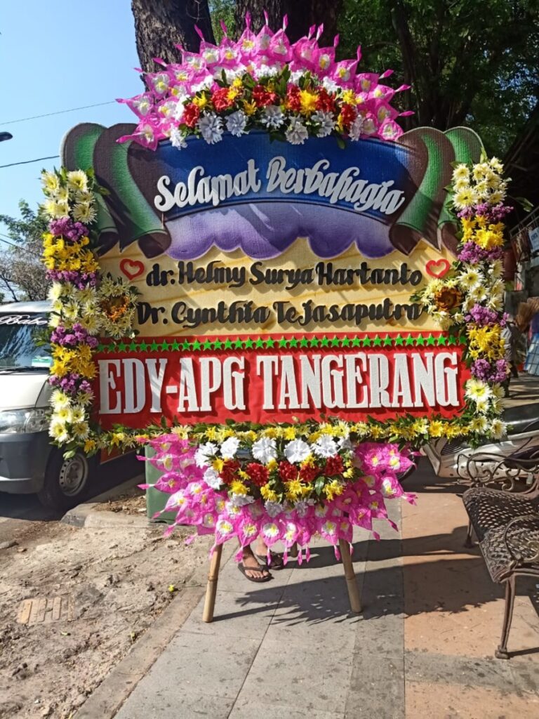Bunga Papan Pernikahan 4