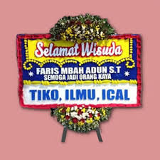 Bunga Papan Wisuda 2