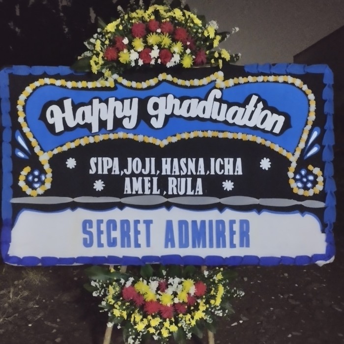 Bunga Papan Wisuda 5