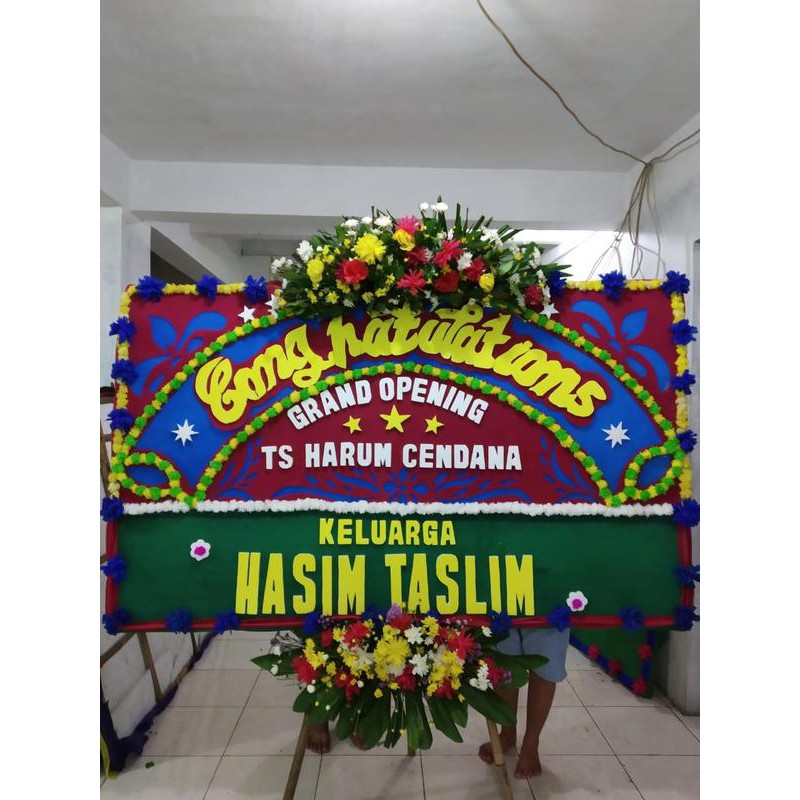 Papan Bunga Grand Opening 2