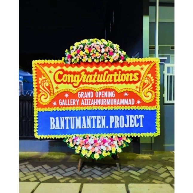 Papan Bunga Grand Opening 3