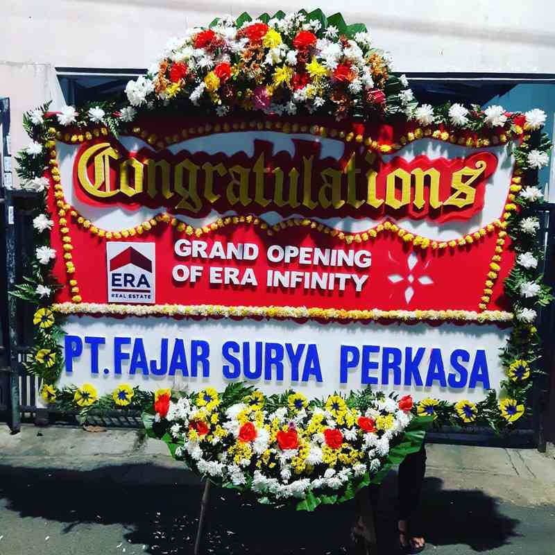 Papan Bunga Grand Opening 4