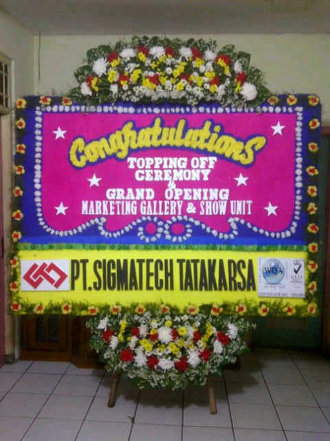 Papan Bunga Grand Opening 5