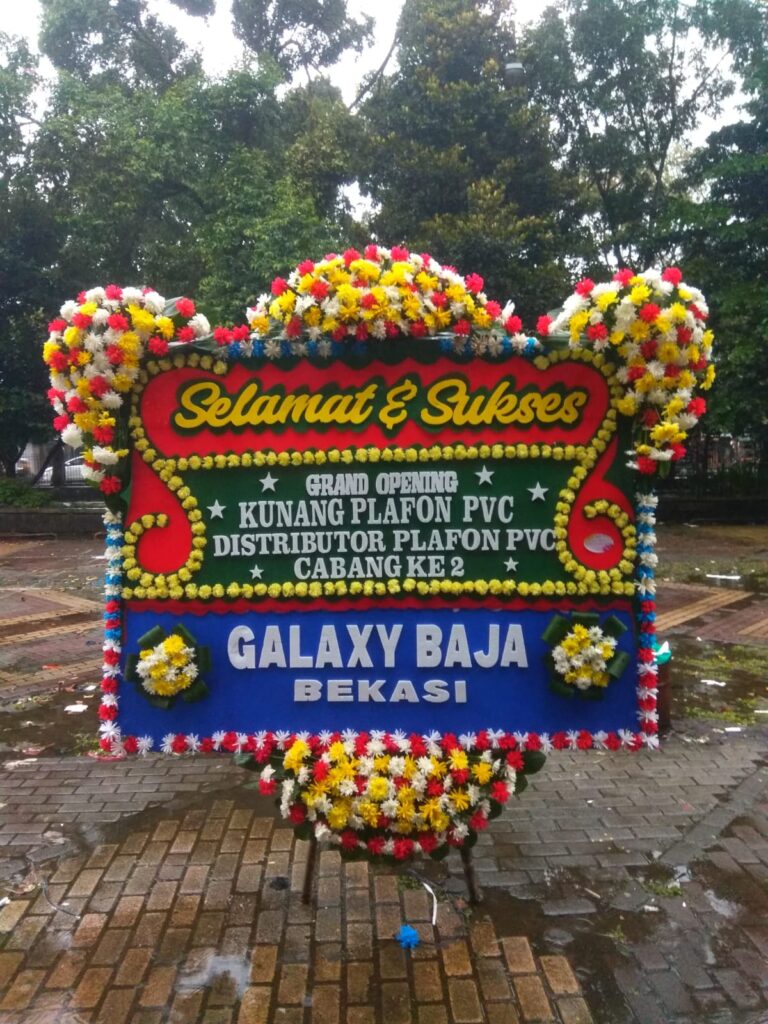 Papan Bunga Grand Opening 6