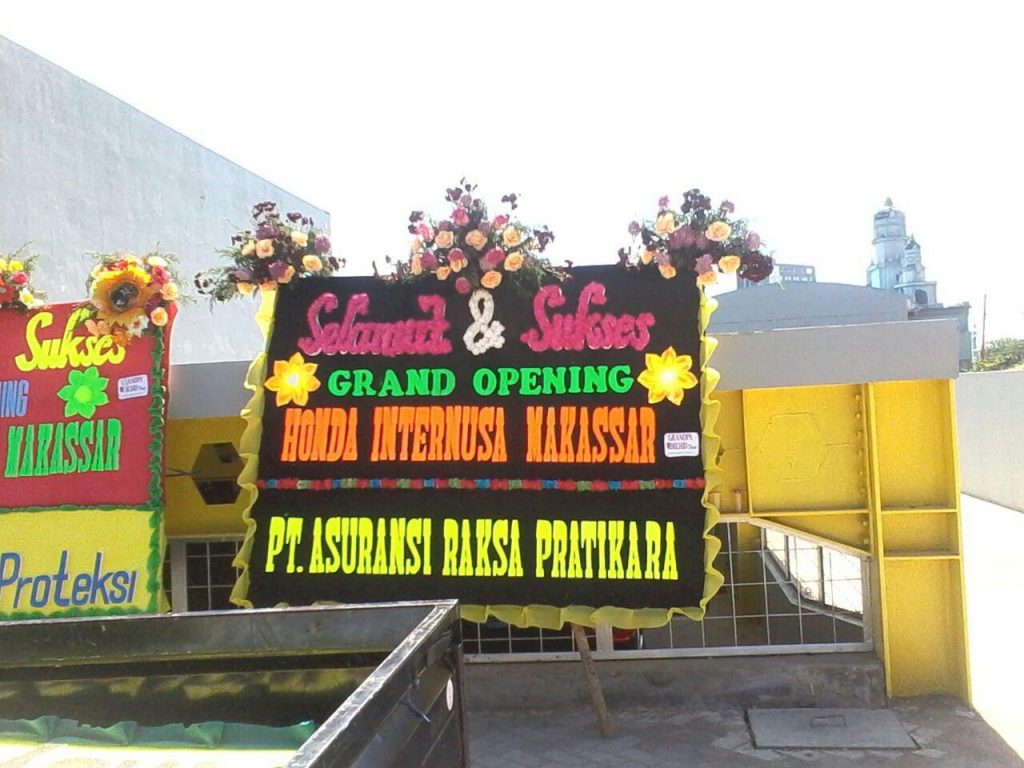 Papan Bunga Grand Opening 7