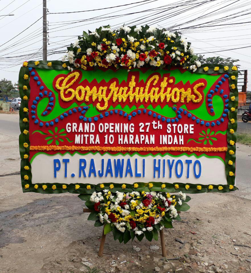 Papan Bunga Grand Opening 8