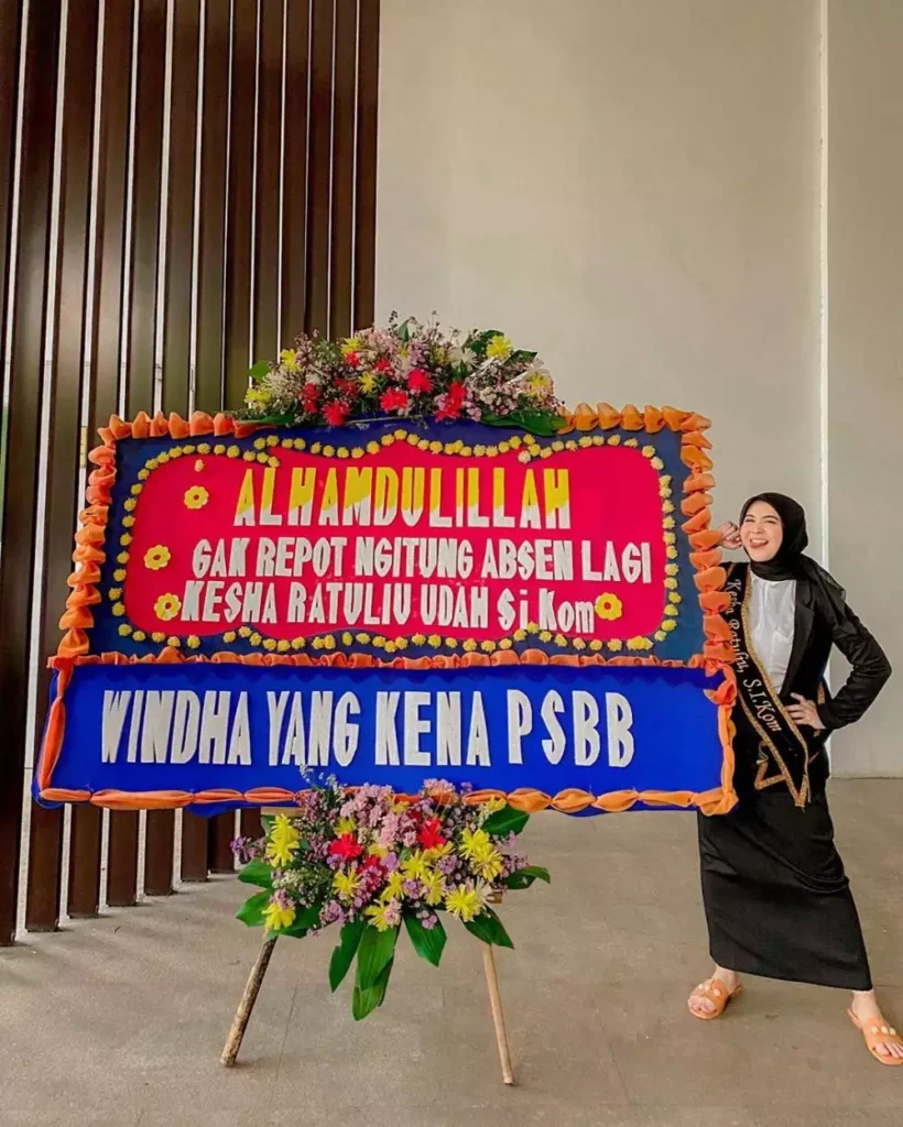 Papan Bunga Sidang 4