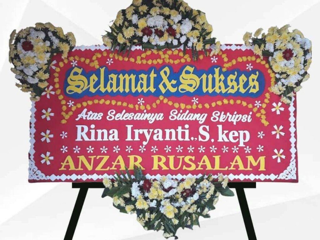 Papan Bunga Sidang 6