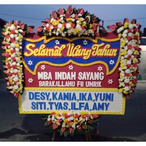 Papan Bunga Ulang Tahun 2