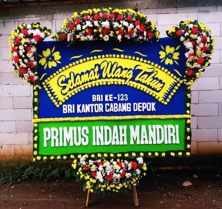 Papan Bunga Ulang Tahun 3