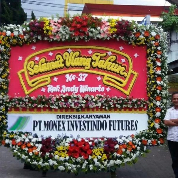 Papan Bunga Ulang Tahun 6