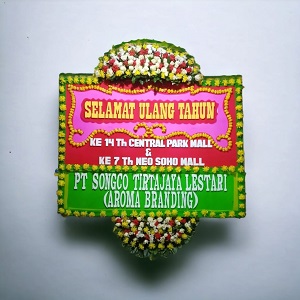 Papan Bunga Ulang Tahun 7