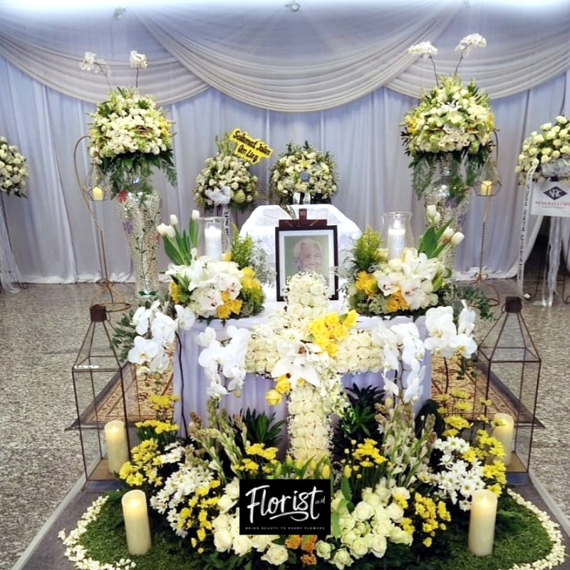 Jasa Dekorasi (Styling Event) Duka Cita Hulu Sungai Utara - Florist.co.id